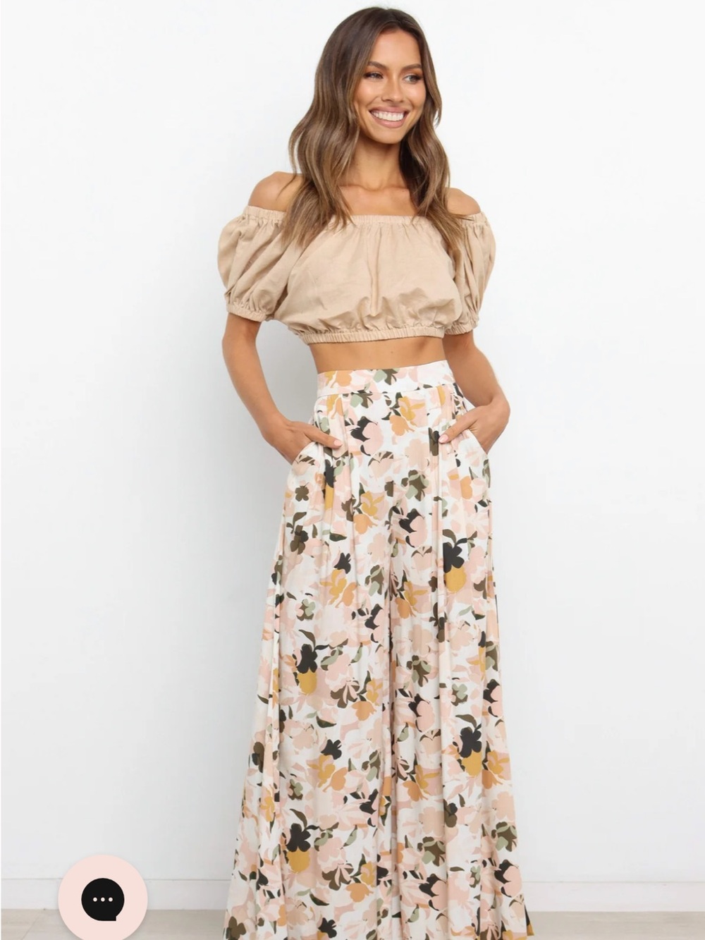 Lessie Pants Petal & Pup